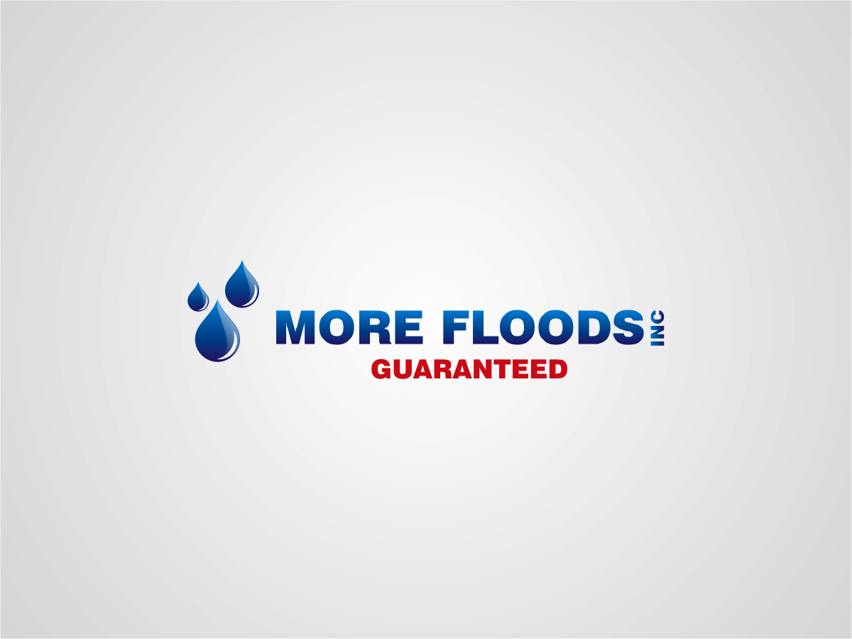 Logo Design by R16 for More Floods | Design #1649473