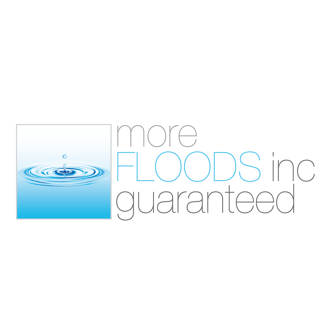 Logo Design by franklinsoler for More Floods | Design #1631267