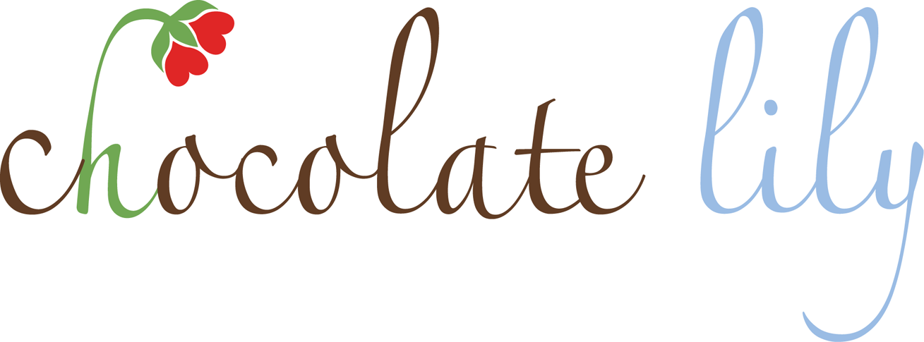 Logo Design by Ally for Chocolate Lily | Design #1624007