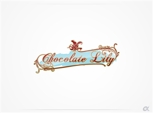 Chocolate Lily | Logo Design by Artizzle
