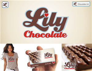 Logo-Design von LIZZY LO für Chocolate Lily | Design #1622086