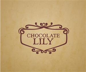 Logo Design by Ananá for Chocolate Lily | Design: #1610716