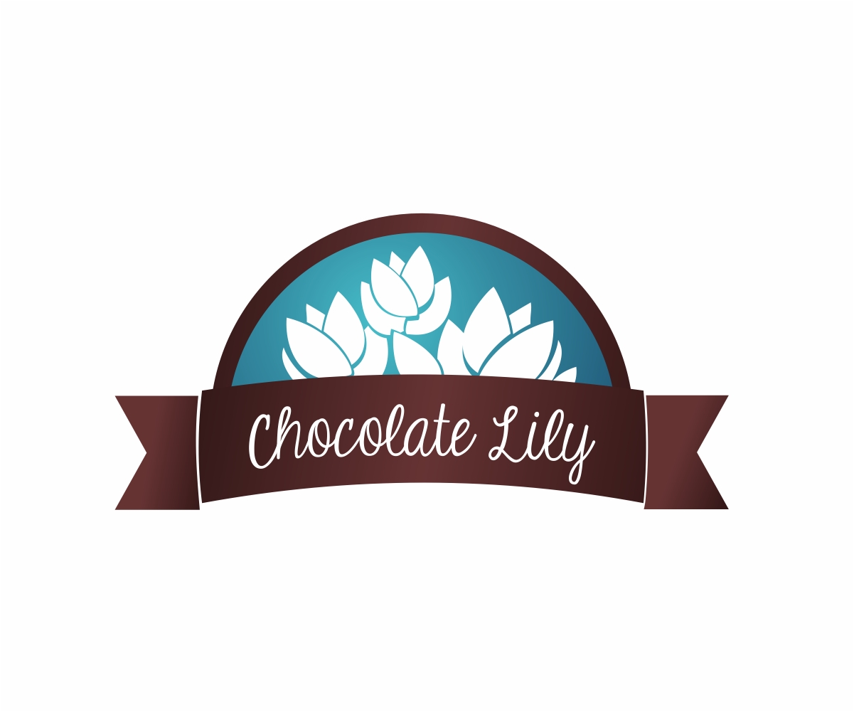Logo Design by Ananá for Chocolate Lily | Design #1610721