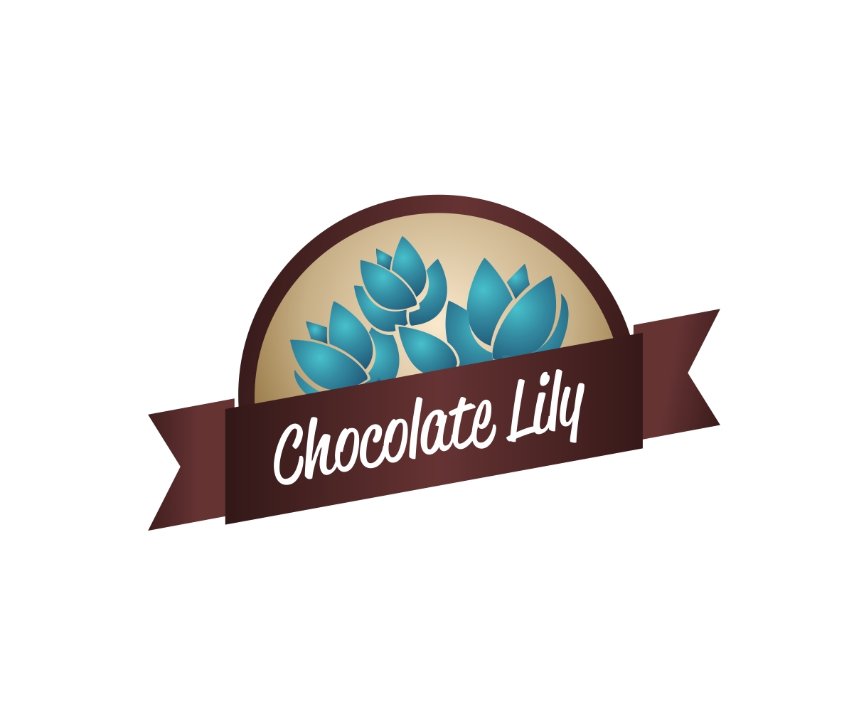 Logo Design by Ananá for Chocolate Lily | Design #1610722