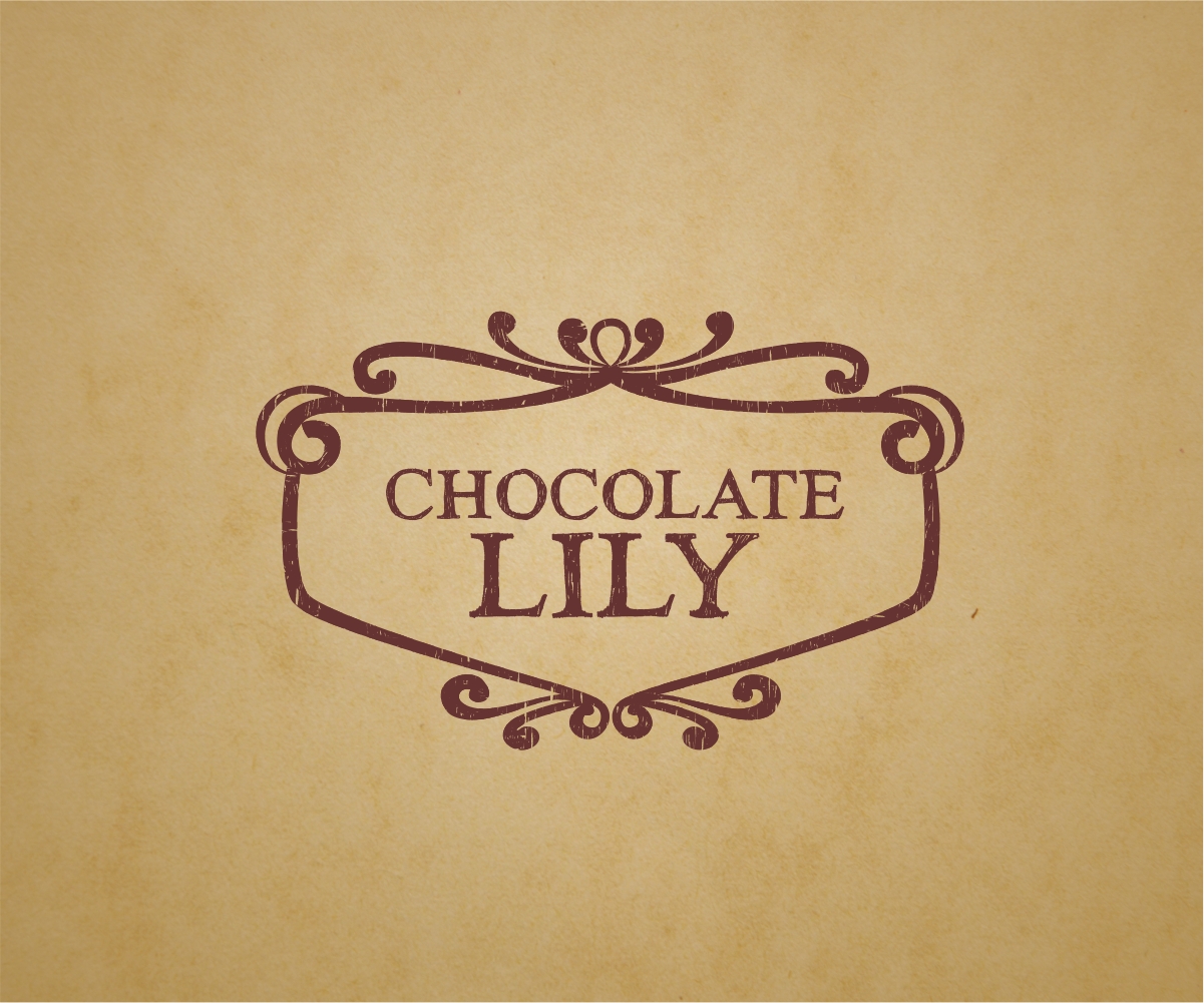 Logo Design by Ananá for Chocolate Lily | Design #1618179