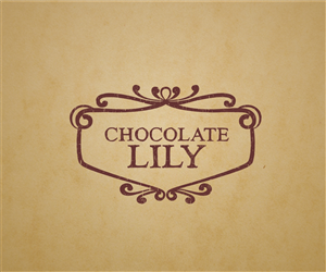 Logo Design by Ananá for Chocolate Lily | Design: #1618179