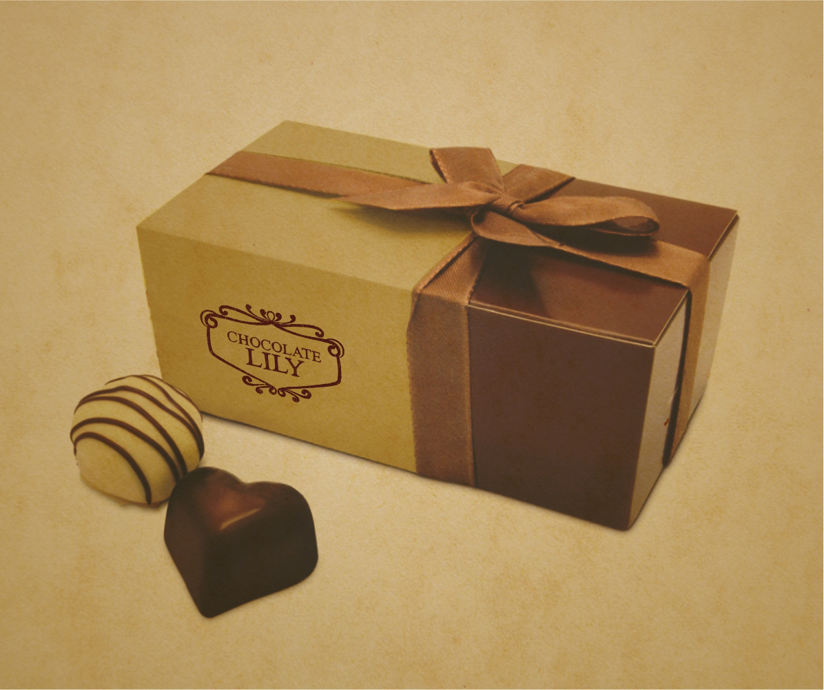 Logo Design by Ananá for Chocolate Lily | Design #1618191