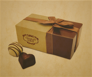 Logo Design by Ananá for Chocolate Lily | Design: #1618191