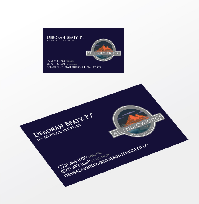 Diseño de Tarjeta de Presentación por GGV para este proyecto | Diseño #5927157