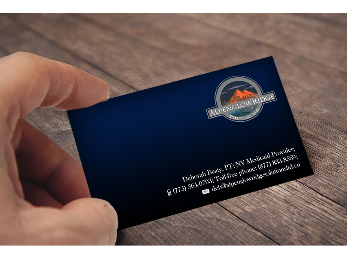 Business Card Design by Christina Angeles for this project | Design #5934923