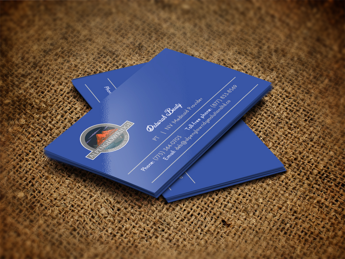 Diseño de Tarjeta de Presentación por Sajin para este proyecto | Diseño #5948232