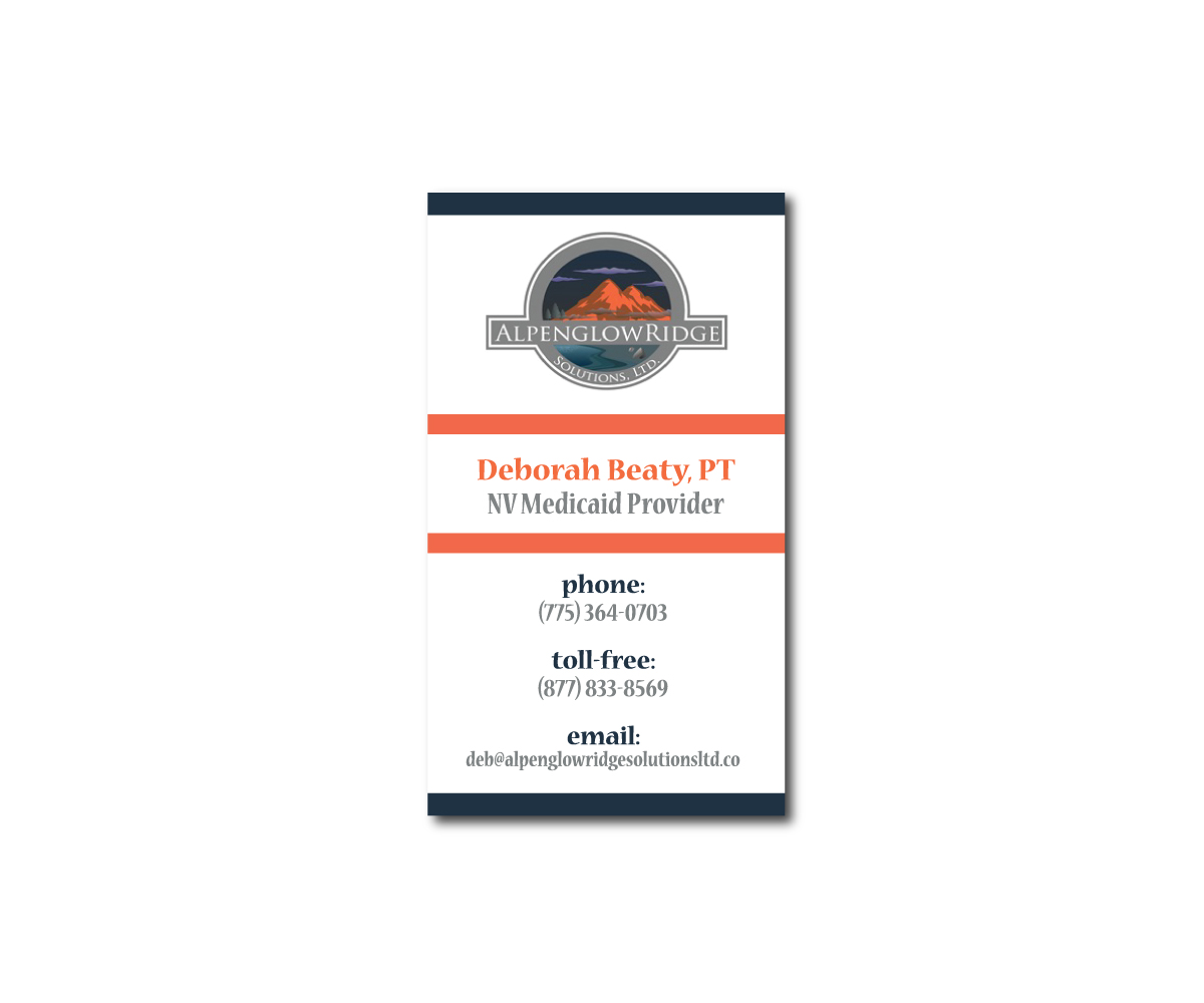 Business Card Design by Notcda for this project | Design #5933499