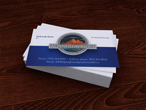 Business Card Design by jodibeale