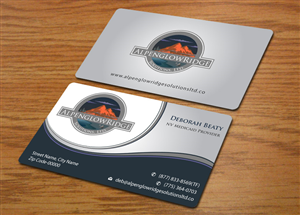 Business Card Design by Infinitive Technology for this project | Design: #5932315