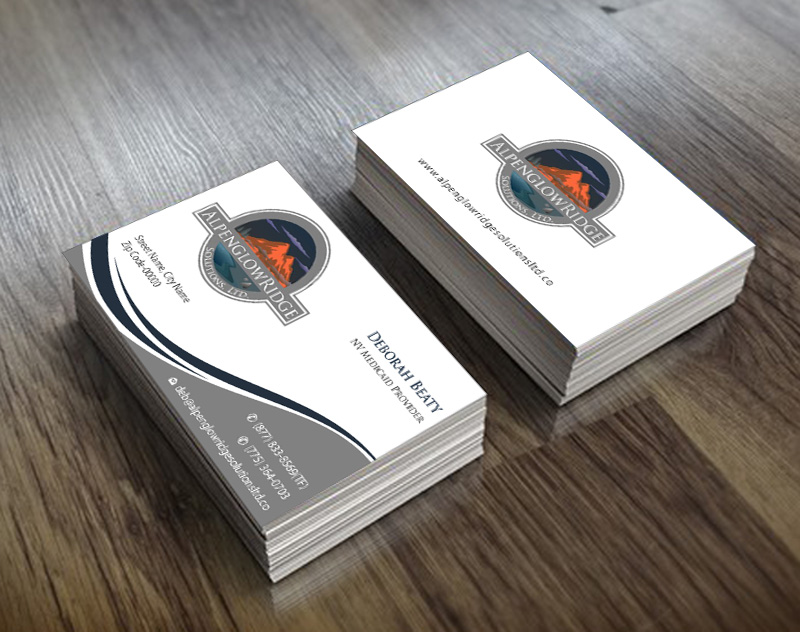 Visitenkarten-Design von Infinitive Technology für dieses Projekt | Design #5932529