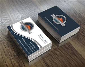 Business Card Design by Infinitive Technology for this project | Design: #5932533