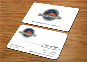 Business Card Design by Infinitive Technology for this project | Design: #5932667