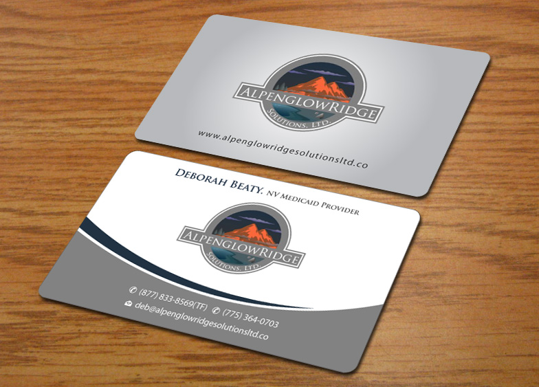 Visitenkarten-Design von Infinitive Technology für dieses Projekt | Design #5932671