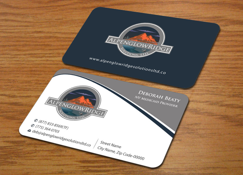 Business Card Design by Infinitive Technology for this project | Design #5932681