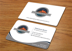 Business Card Design by Infinitive Technology for this project | Design: #5932684