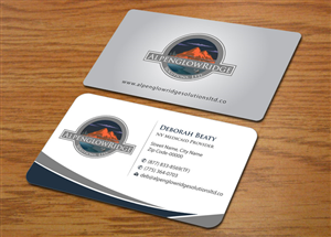 Business Card Design by Infinitive Technology for this project | Design: #5932690