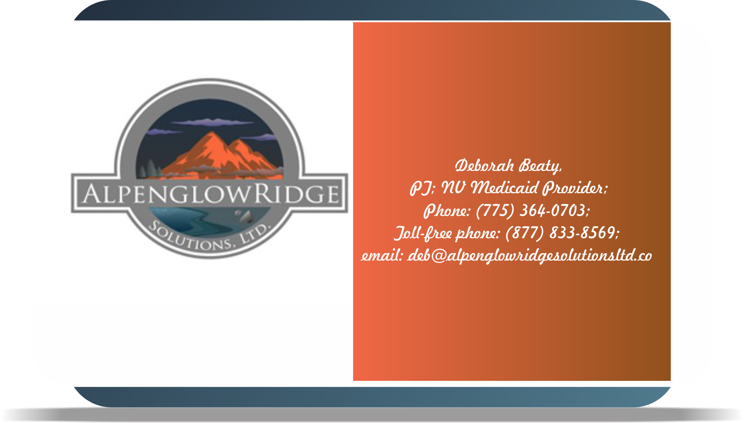 Business Card Design by kjoshidesign12 for this project | Design #5935792