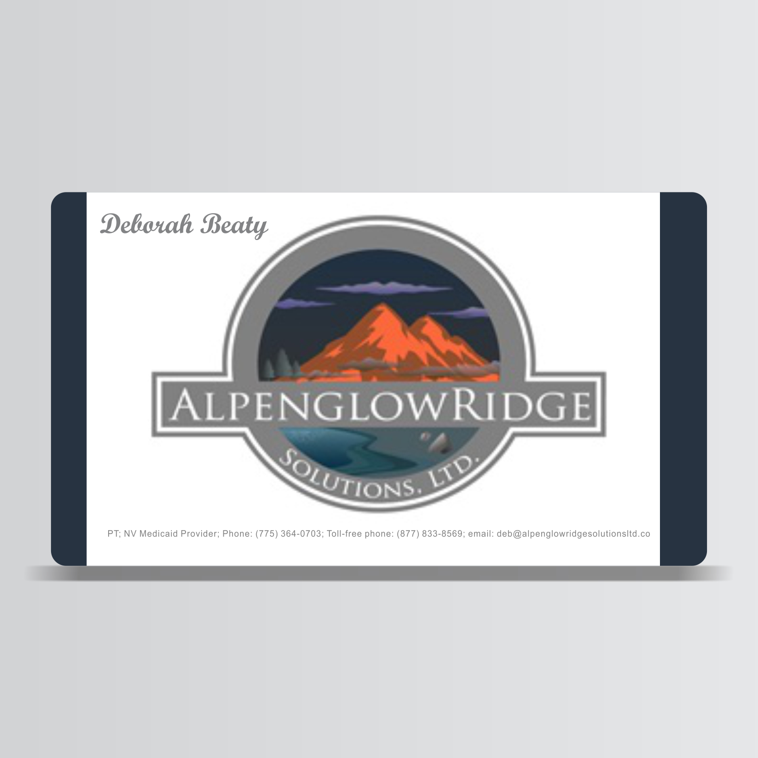 Diseño de Tarjeta de Presentación por kjoshidesign12 para este proyecto | Diseño #5936079