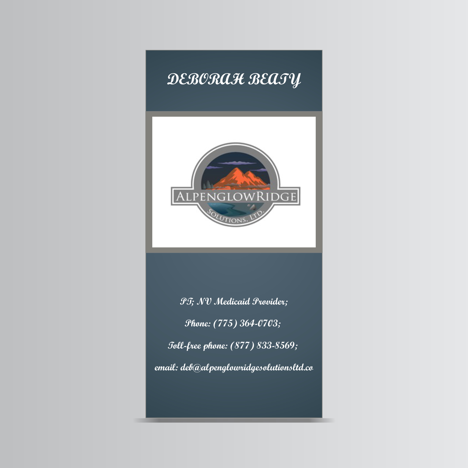 Diseño de Tarjeta de Presentación por kjoshidesign12 para este proyecto | Diseño #5939186