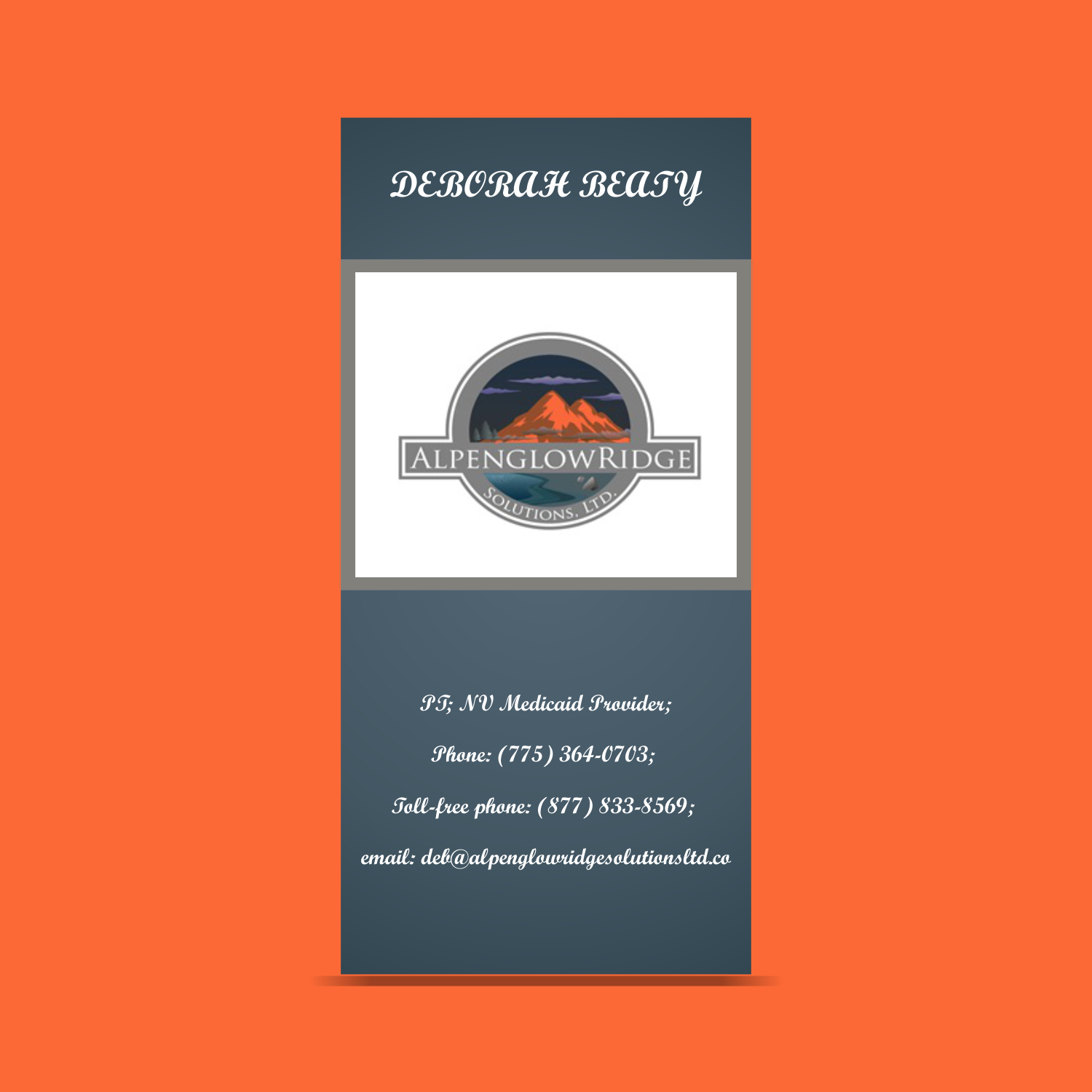 Diseño de Tarjeta de Presentación por kjoshidesign12 para este proyecto | Diseño #5939269