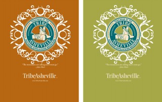 Logo Design by preethy for TribeAsheville | Design #1616736