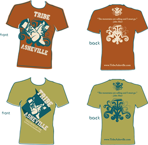 Logo Design by Dr. Evan for TribeAsheville | Design #1615025