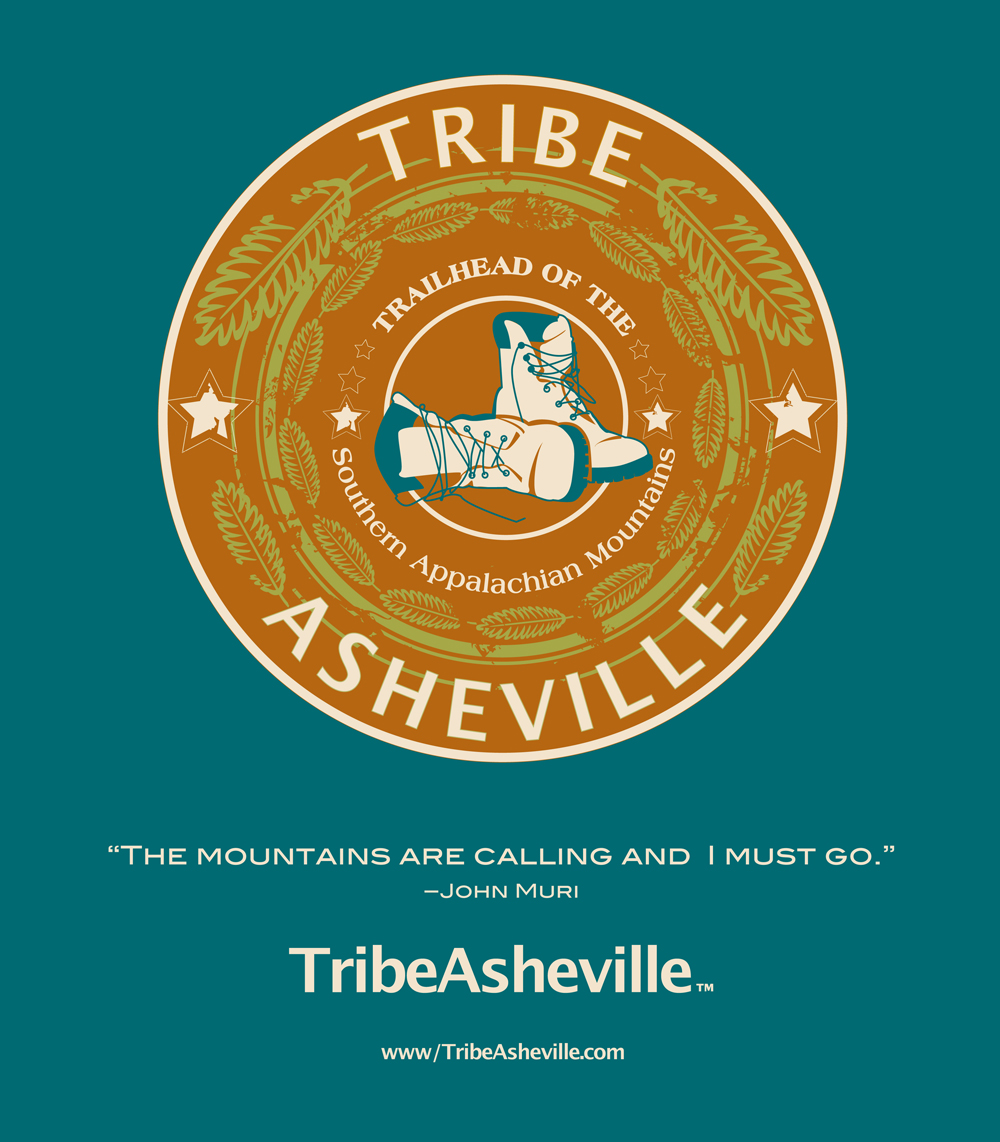 Logo Design by PATRICK KING GRAPHICS for TribeAsheville | Design #1611509