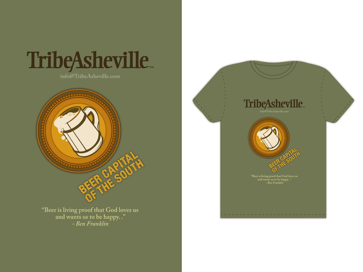 Logo Design by krisvs for TribeAsheville | Design #1609010