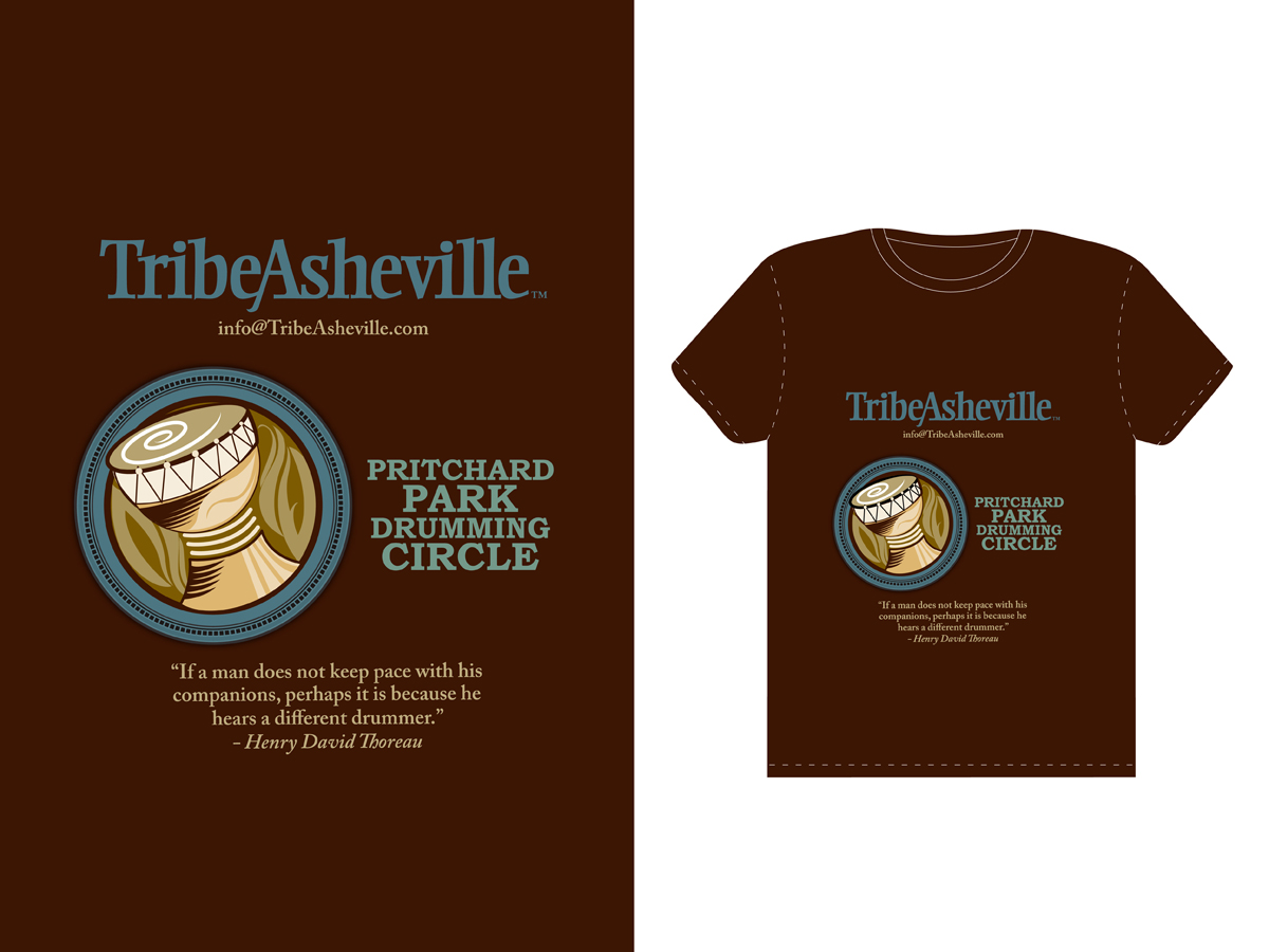 Logo Design by krisvs for TribeAsheville | Design #1609020