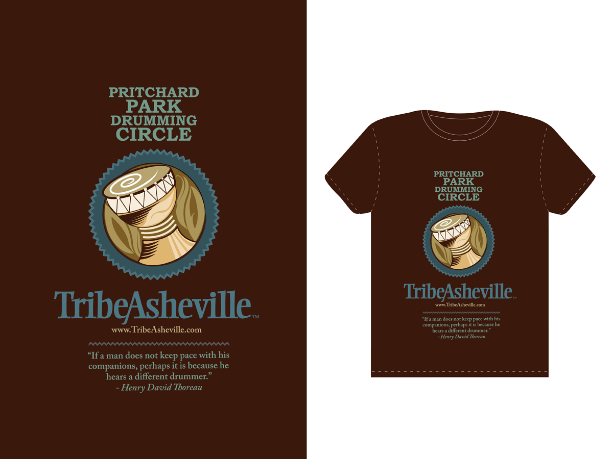 Logo Design by krisvs for TribeAsheville | Design #1612680