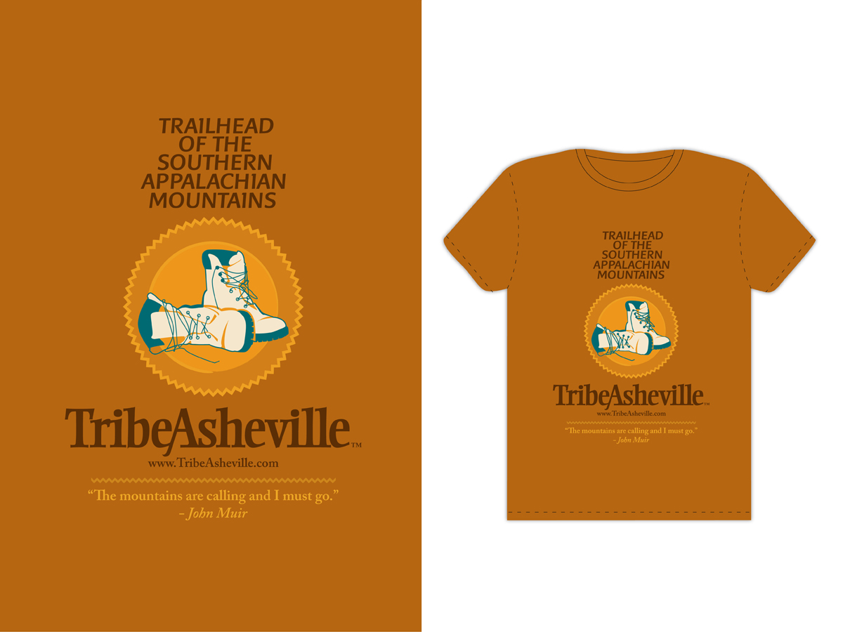 Logo Design by krisvs for TribeAsheville | Design #1612684