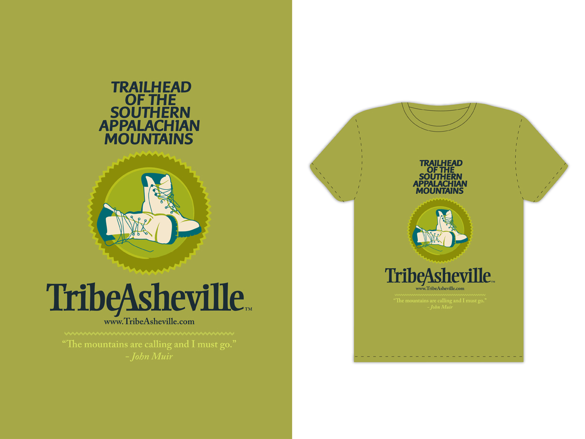 Logo Design by krisvs for TribeAsheville | Design #1612692