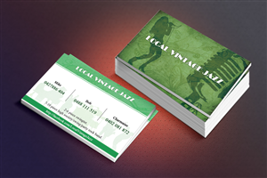 Business Card Design by Sandaruwan