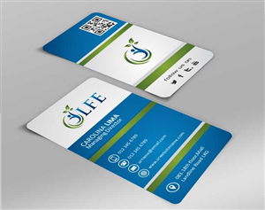 Business Card Design by AwsomeD