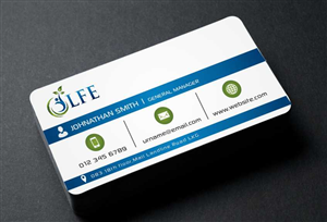 Business Card Design by AwsomeD for this project | Design: #5969514