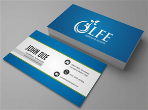 Business Card Design by AwsomeD for this project | Design: #5969516