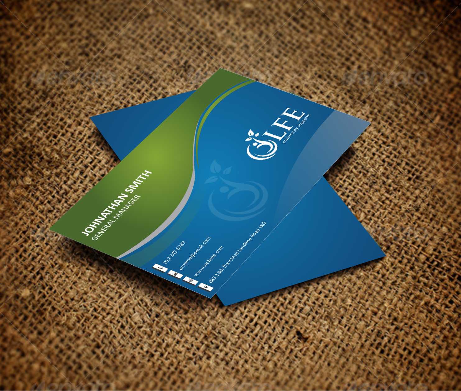 Diseño de Tarjeta de Presentación por AwsomeD para este proyecto | Diseño #5969524