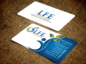 Business Card Design by pixelfountain