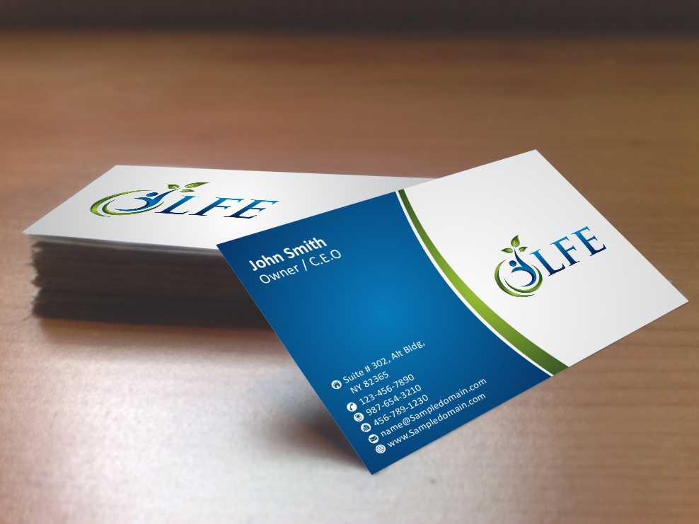 Diseño de Tarjeta de Presentación por szabist para este proyecto | Diseño #5953066