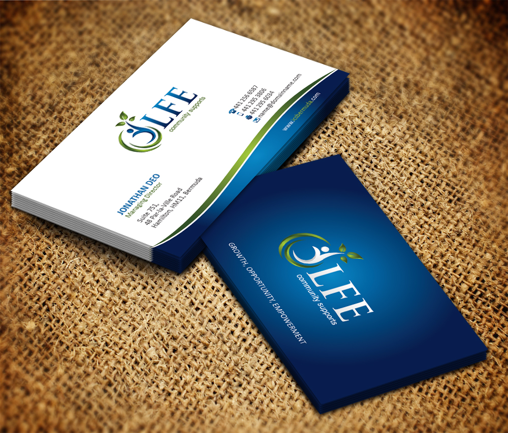 Business Card Design by Sarmishtha Chattopadhyay_loginchange for this project | Design #5953610