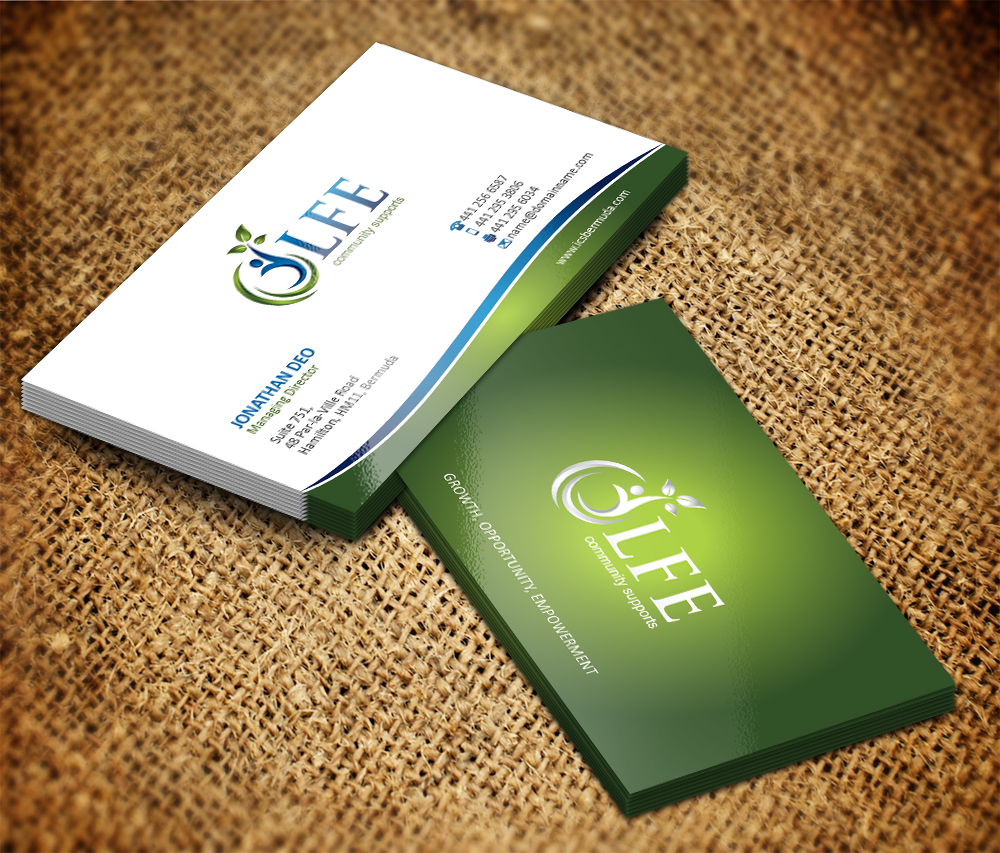 Business Card Design by Sarmishtha Chattopadhyay_loginchange for this project | Design #5958138