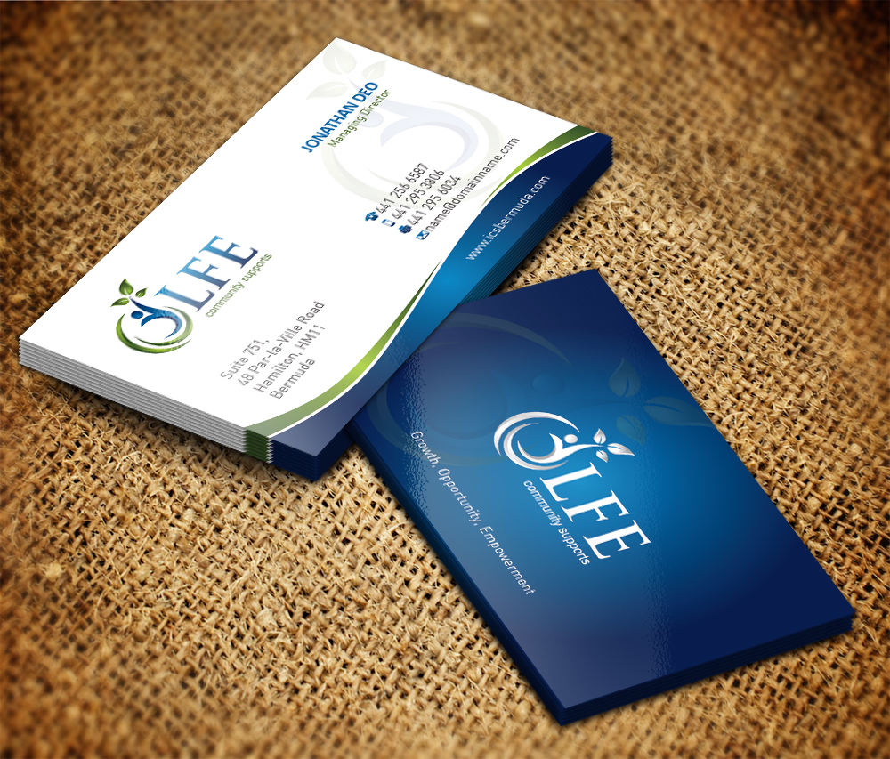 Business Card Design by Sarmishtha Chattopadhyay_loginchange for this project | Design #5958347