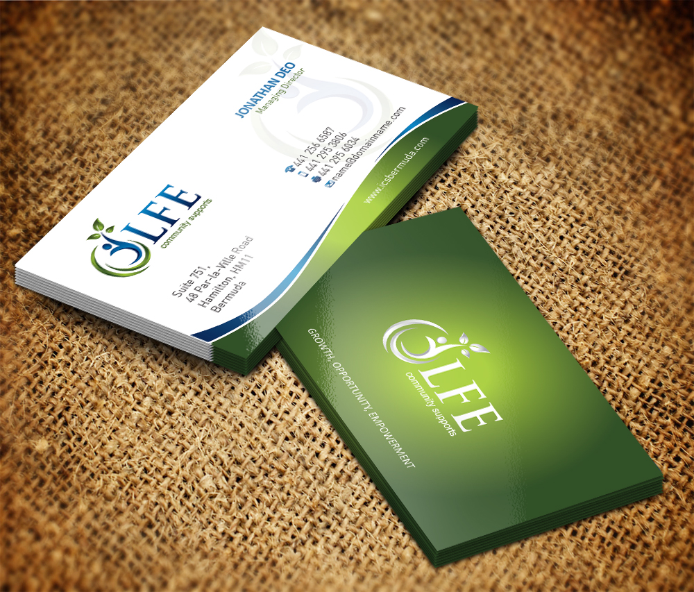 Business Card Design by Sarmishtha Chattopadhyay_loginchange for this project | Design #5958515