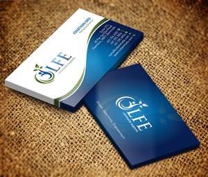 Business Card Design by Sarmishtha Chattopadhyay_loginchange for this project | Design: #5959188