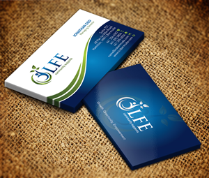 Business Card Design by Sarmishtha Chattopadhyay_loginchange for this project | Design: #5971495